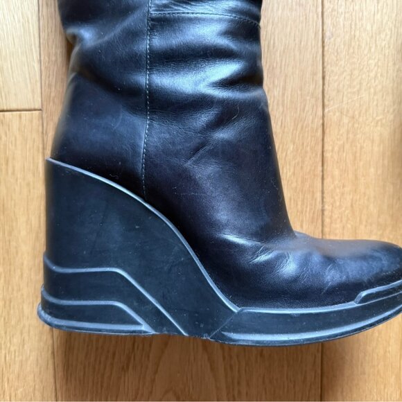 How. cool!!! Tall Prada boots, 35 - Picture 6 of 13